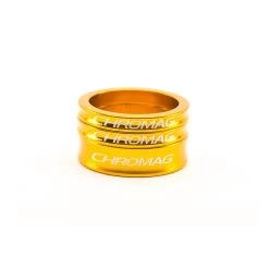 Chromag Headset Spacer Kit -Bicycle Equipment Store chromag chromag headset spacer kit 2