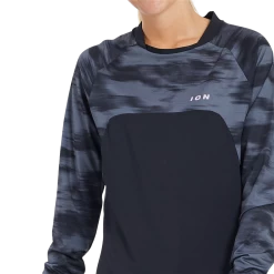 Ion W's Traze Amp Bike L/S Jersey -Bicycle Equipment Store ion ion ws traze amp bike l s jersey 2