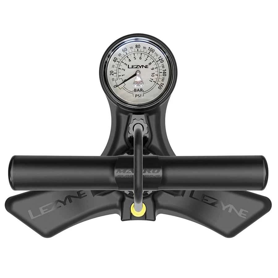 Lezyne Macro Floor Drive 2.5" Floor Pump (ABS-1 Pro Chuck / 220psi) 1 Lezyne Macro Floor Drive 2.5" Floor Pump (ABS-1 Pro Chuck / 220psi)
