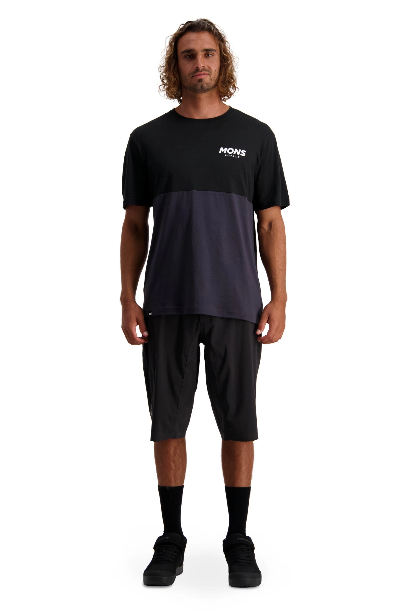 Mons Royale Men's Tarn Freeride Tee 7 Mons Royale Men's Tarn Freeride Tee - Image 7