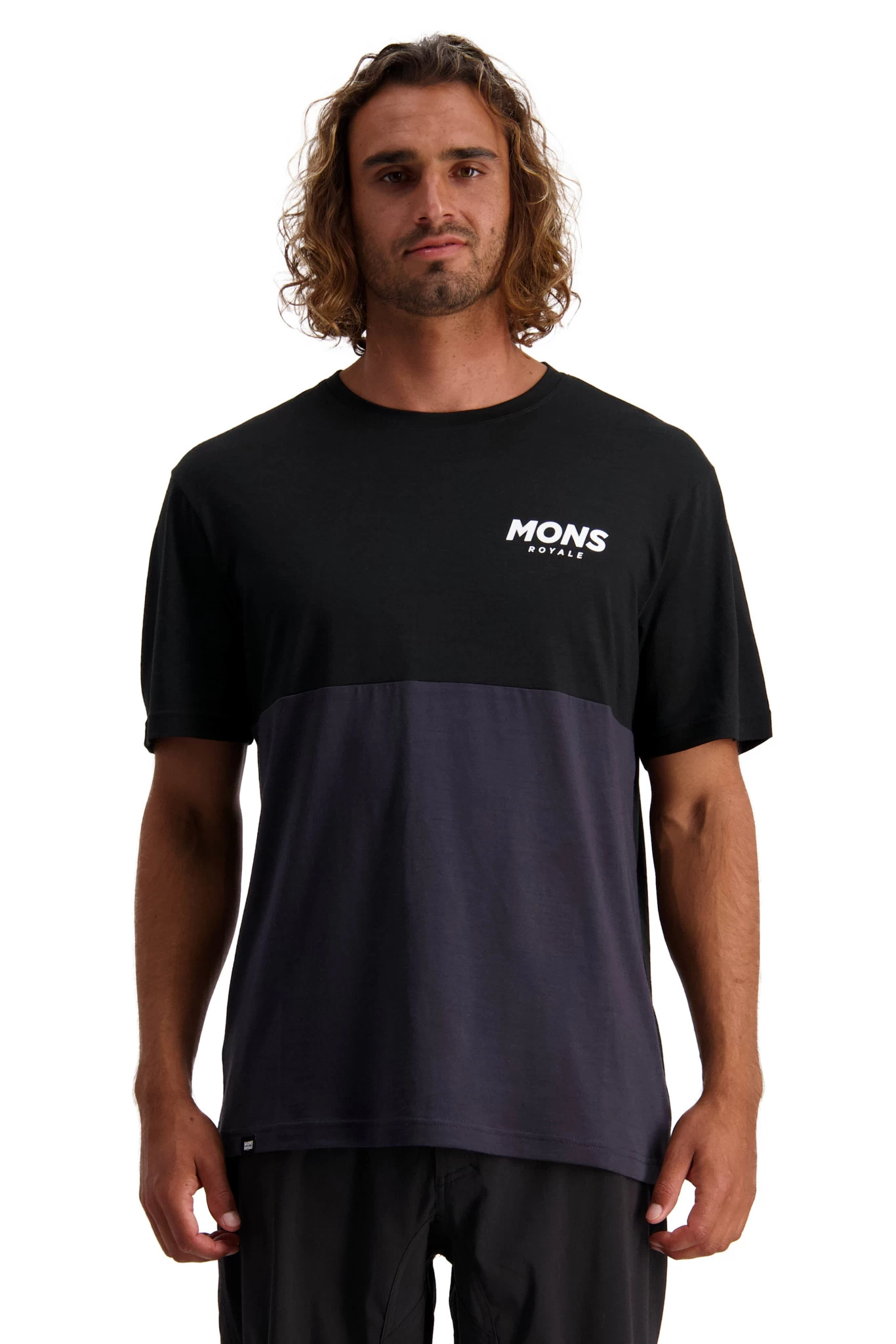 Mons Royale Men's Tarn Freeride Tee 8 Mons Royale Men's Tarn Freeride Tee - Image 8