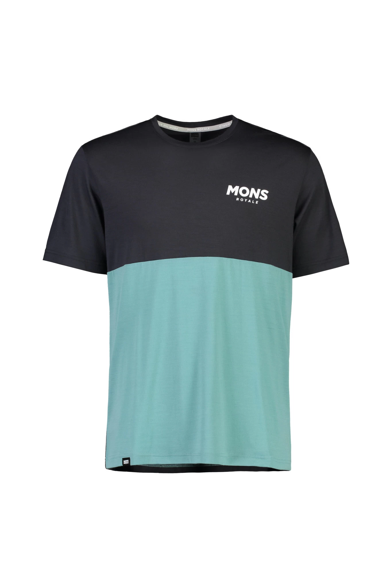 Mons Royale Men's Tarn Freeride Tee 9 Mons Royale Men's Tarn Freeride Tee - Image 9
