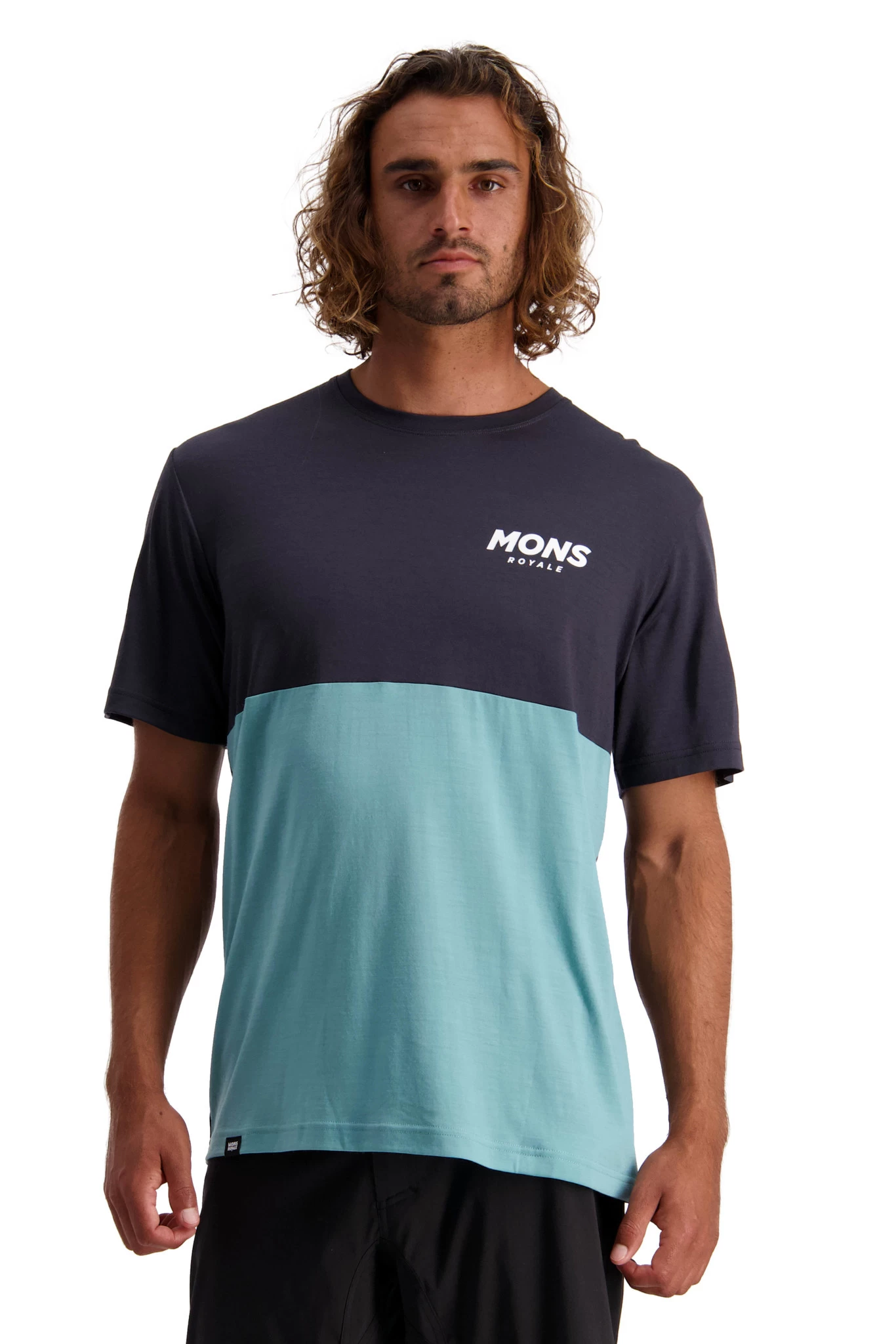 Mons Royale Men's Tarn Freeride Tee 1 Mons Royale Men's Tarn Freeride Tee
