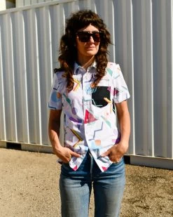 Outtabounds Party Shirt -Bicycle Equipment Store outtabounds outtabounds party shirt 2