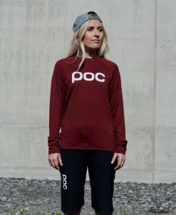 POC Women's Reform Enduro Jersey -Bicycle Equipment Store poc poc womens reform enduro jersey