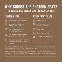 Shotgun Front Mounted Mountain Bike Child Seat 8 Shotgun Front Mounted Mountain Bike Child Seat -Bicycle Equipment Store shotgun shotgun front mounted mountain bike child 2