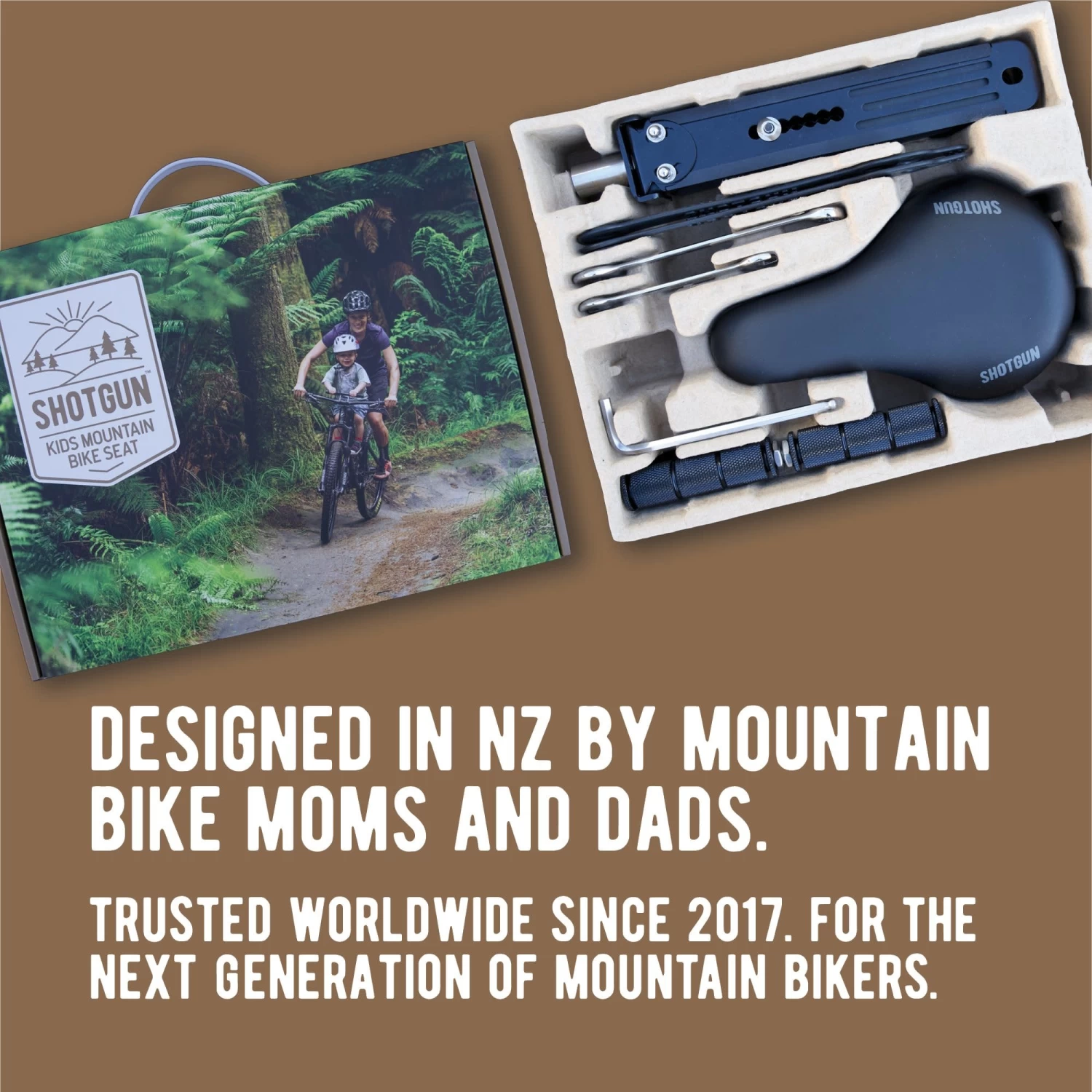 Shotgun Front Mounted Mountain Bike Child Seat 4 Shotgun Front Mounted Mountain Bike Child Seat - Image 4