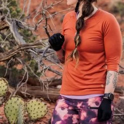 Shredly W's Raglan 3/4 Tee -Bicycle Equipment Store shredly shredly ws raglan 3 4 tee 5