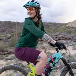 Shredly W's Raglan 3/4 Tee -Bicycle Equipment Store shredly shredly ws raglan 3 4 tee 7