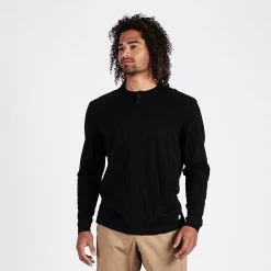 Vuori Men's L/S Ever Henley